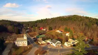 Enya - Pale Grass Blue: Kezar Lake and North Sutton, New Hampshire with Yuneec's Q500 Typhoon drone