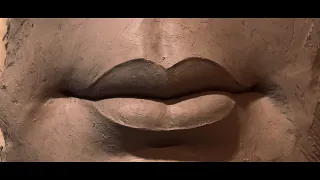 Sculpting Lips in clay. Tutorial how to make #sculpting#lipssculpting#lips#clymaking#krishnanik