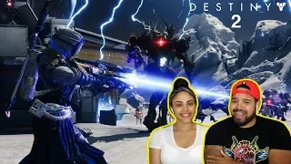 DESTINY 2 SHADOWKEEP GAMESCOM TRAILER REACTION AND MORE!!!