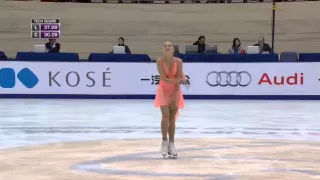 Elena RADIONOVA SP 2015 Cup of China