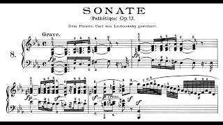 Beethoven: Sonata No.8 in C Minor, Op.13, "Pathétique" (Feltsman, Lortie, Korstick)