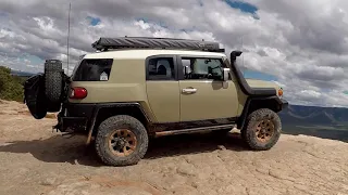 TOP OF THE WORLD ,TOYOTA FJ,4RUNNER OFF ROAD