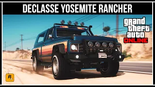 GTA 5 ONLINE: DECLASSE YOSEMITE RANCHER