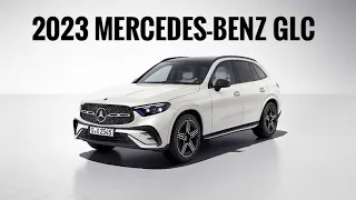 2023 Mercedes-Benz GLC-Class — INTERIOR AND EXTERIOR