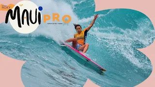 Maui Pro Presented by ROXY - DAY 1