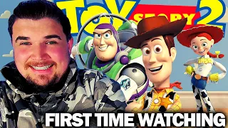 TOY STORY 2 WAS SOLID! FIRST TIME WATCHING Movie Reaction