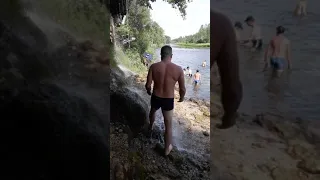 Водопад Абзаново