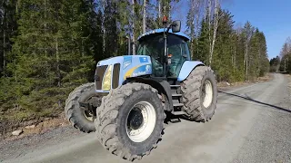 Koneanti Oy / New Holland TG285 vuosimallia 2005