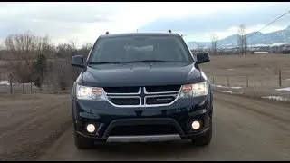 2014 Dodge Journey AWD Review: Is this really a Man Van?