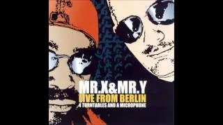 Mr. X & Mr. Y - Time Tunnel 2000 (TL Mix)