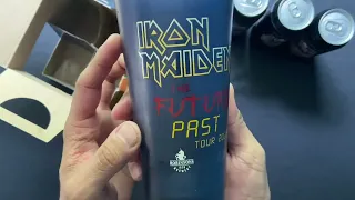 TROOPER BEER - The Future Past Tour Glass | IRON MAIDEN