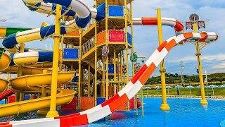 Fast Kid's TURBO Waterslide at Aquapark Neptun