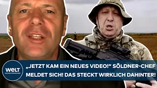 PUTINS KRIEG: "Jetzt kam ein neues Video!" Söldner-Chef meldet sich! Das steckt wirklich dahinter