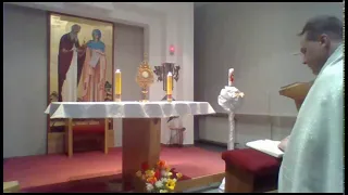 Slovensko pred Eucharistiou - Odprosenie za hriechy Národa