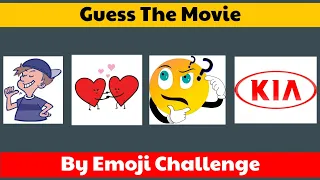 Guess The Famous Bollywood Movies By Emoji Challenge 🔥