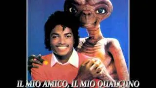 MICHAEL JACKSON -SOMEONE IN THE DARK- SOTT.ITALIANO