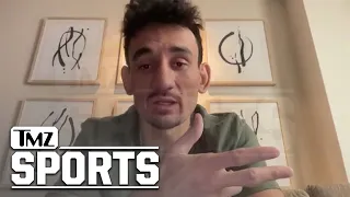 UFC's Max Holloway Wants Conor McGregor Rematch, Let's Do It In Hawaii! | TMZ Sports