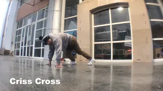 BREAKING TUTORIAL - Footwork - Criss Cross - Học Nhảy Online - Hướng dẫn cơ bản Breaking