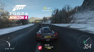 Koenigsegg AGERA RS - Forza Horizon 4 | gameplay