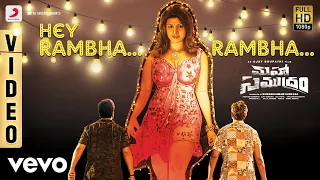 Mahasamudram - Hey Rambha Rambha Video | Sharwanand | Siddharth | Chaitan Bharadwaj