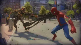 Marvel's Spider-Man 2_ 6 minutes of 0 Swing assist #spiderman2 #spiderman #marvel #ps5 #peterparker