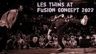 Les Twins went Beast Mode at Fusion Concept 2022 👹