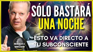 REPROGRAMACIÓN DEL SUBCONSCIENTE EN 1 NOCHE | TU MENTE NO VOLVERÁ A SER LA MISMA - Dr. Joe Dispenza