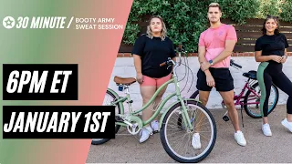 FREE January 1st Sweat Session | 31 Day Challenge - DAY 1