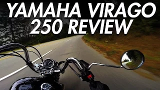 Yamaha Virago 250 Review | Best Beginner Cruiser Motorcycle - LIFE OF BRI