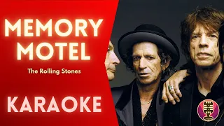 THE ROLLING STONES - Memory Motel (Karaoke)