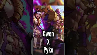 What is going on with Gwen and Pyke? Riot?? ||  Soul Fighters's BEST Skin Hot Take  #LoR