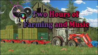 No Man's Land Episodes Collection🔹Ep. 07-12🔹TWO HOURS of #FARMING&MUSIC🔹Farming Simulator 22
