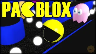 ROBLOX PAC-BLOX GAMEPLAY