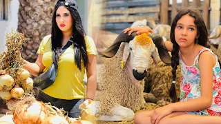 فيلم قصير : معاناة الفقير مع العيد الأضحى🐏عندما يبكي اليتيم😰