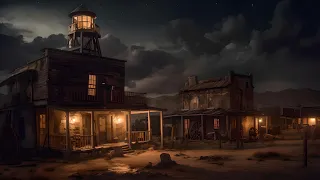 Ghost Town | Wild West Music with Wind & Thunder Sounds