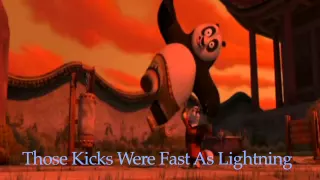 Kung Fu Panda Music Video