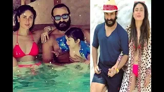 Kareena Kapoor slays it in pink bikini as she holidays with Saif Ali Khan, Taimur in Maldives