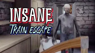 Granny 3 Insane Mode Train Escape Full Gameplay