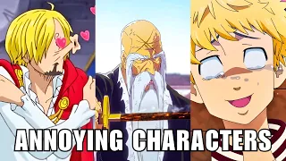 The WORST Types of Characters