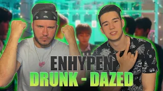 ЭТО РАСТРЯСЁТ ТВОИ БУЛОЧКИ! ENHYPEN (엔하이픈) 'Drunk-Dazed' Official MV | РЕАКЦИЯ(REACTION FROM RUSSIA)