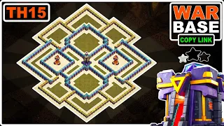 The Ultimate TH15 War Base 2023 Copy link - Clash of Clans
