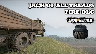 JAT TIRE Review: Are The New Jack Of All Treads Tires The BEST In SnowRunner?!