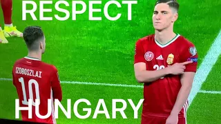 Respect Hungary - England v Hungary