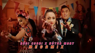 Mary x Csabi -  Megamix (Visszasírlak, Nyugtalan érzés, Itt a piros) | Hivatalos videoklip 2023