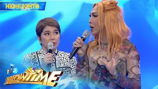 Vice tells what Tyang Amy will do in their 'Magpasikat 2022 performance | It's Showtime