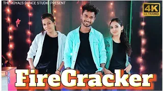 Firecracker - Full Dance Video Jayeshbhai Jordaar | Ranveer Singh | Vishal & Sheykhar | THE ROYAL'S