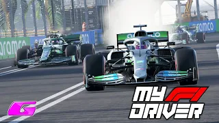 AUDI ANNOUNCES F1 TEAM! TITLE BATTLE DOWNFALL! - F1 2021 Driver Career Mode Part 61