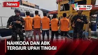 Satu Unit Kapal Ikan Malaysia Ditangkap KKP - iNews Malam 05/05