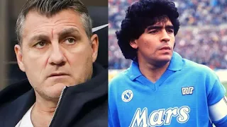 BOBO VIERI parla di MARADONA! Ecco cosa pensa