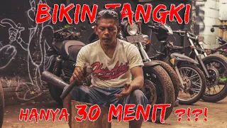 CARA MEMBUAT TANGKI MOTOR DALAM WAKTU SINGKAT